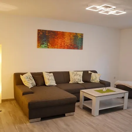 Hempis Ferienwohnungen Hochkirch Esterno foto