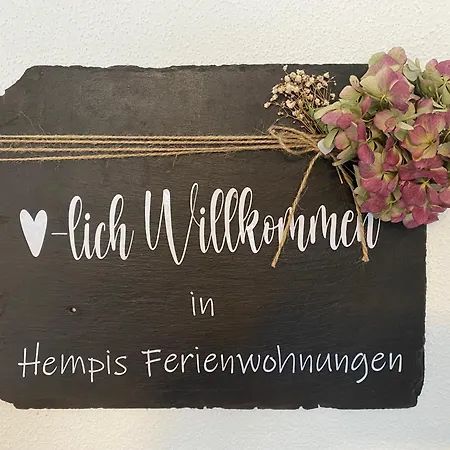 Hempis Ferienwohnungen Hochkirch Esterno foto